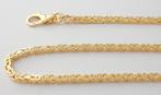 Zware 14 karaat Gouden Ketting Koningsschakel Koningsketting, Sieraden, Tassen en Uiterlijk, Kettingen, Verzenden, Nieuw, Goud
