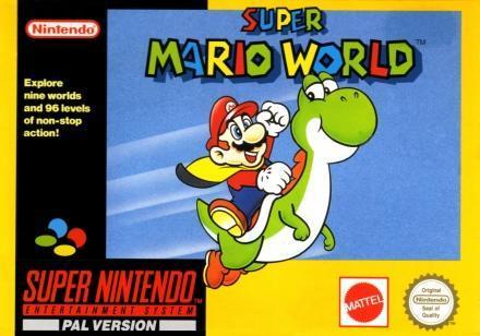 MarioSNES.nl: Super Mario World Lelijk Eendje - iDEAL!, Spelcomputers en Games, Games | Nintendo Super NES, Gebruikt, Ophalen of Verzenden