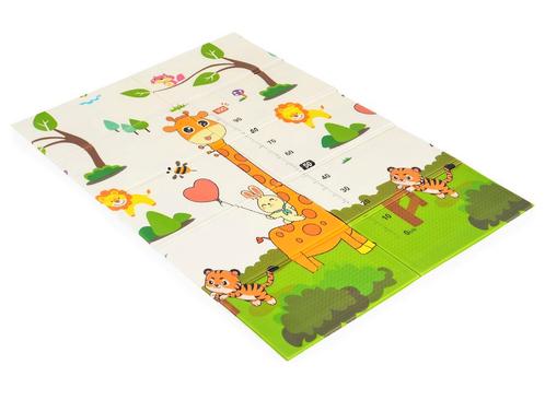 Moni Toys XPE Wild Animals Omkeerbare Speelmat, Kinderen en Baby's, Kinderkamer | Inrichting en Decoratie, Nieuw, Verzenden