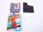 NES - Super Mario Bros 2 - Boxed (C-Grading), Spelcomputers en Games, Games | Nintendo NES, Ophalen of Verzenden, Nieuw
