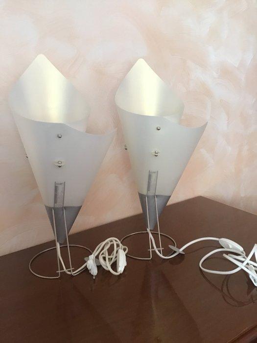 SLAMP - Matteo Esposito - Nachtlampje - Opalflex - Twee, Antiek en Kunst, Kunst | Designobjecten