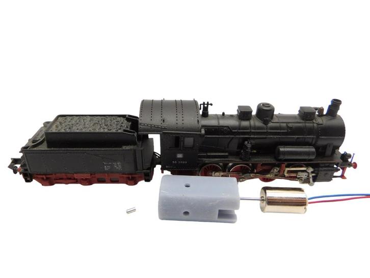 micromotor NA043 motor ombouwset voor Arnold BR 55 (DB, DR,, Hobby en Vrije tijd, Modeltreinen | N-Spoor, Gelijkstroom, Overige typen