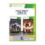 Halo Reach - Fable III (Double Pack), Verzenden, Nieuw