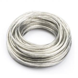 Tweelingsnoer | 2x 0.75 mm² | 10 meter (Transparant vertind), Doe-het-zelf en Verbouw, Elektra en Kabels, Nieuw, Verzenden