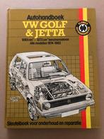 Volkswagen Golf & Jetta - Alle Modellen - 1974-1982, Boeken, Ophalen of Verzenden, Gelezen, Volkswagen