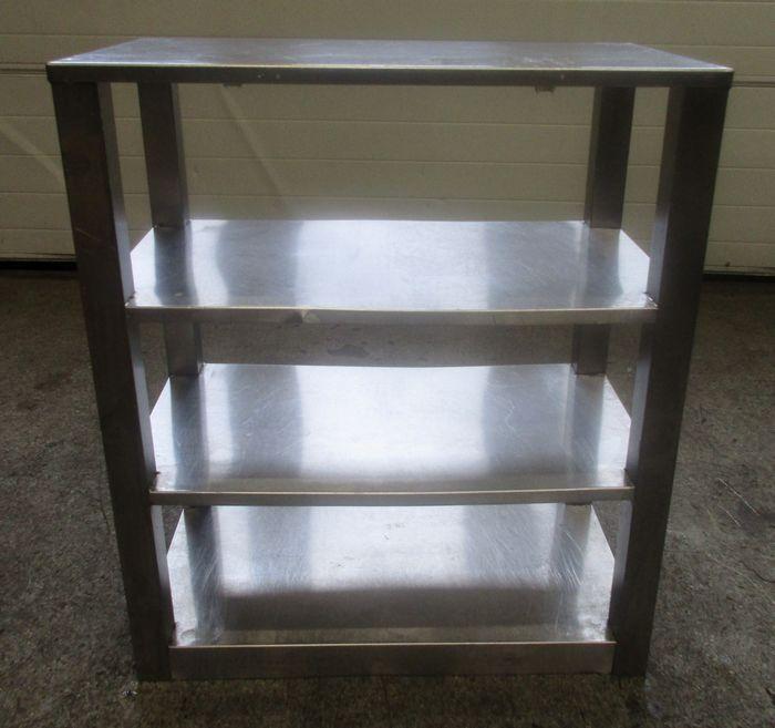 RVS Rek B73,5 x D40 x H85cm, Zakelijke goederen, Horeca | Keukenapparatuur, Gebruikt