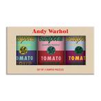 Andy Warhol Soup Cans Set of 3 Shaped Puzzles in Tins, Verzenden, Nieuw