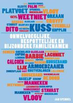 Onwelvoeglijke, bespottelijke en bijzondere familienamen, Verzenden, Zo goed als nieuw, Jan Spendel