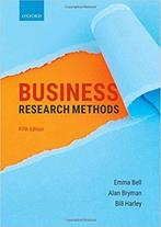 Business Research Methods, 9780198809876, Boeken, Studieboeken en Cursussen, Zo goed als nieuw, Studieboeken, Verzenden