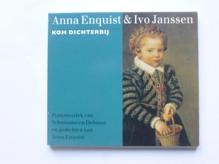 Anna Enquist & Ivo Jansen - Kom Dichterbij, Cd's en Dvd's, Cd's | Nederlandstalig, Zo goed als nieuw, Verzenden