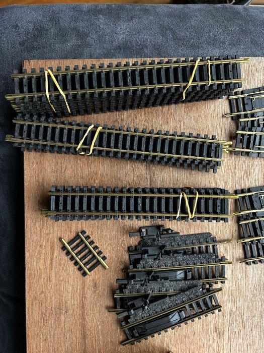 Fleischmann H0 - Modeltreinsporen (70) - Fleischmann model, Hobby en Vrije tijd, Modeltreinen | H0