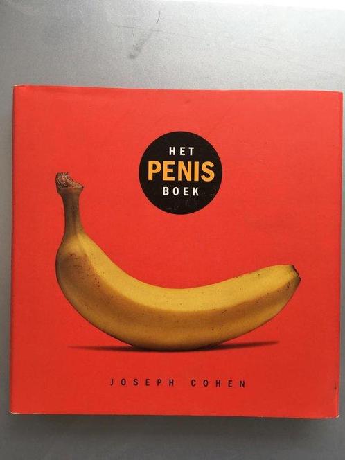 Het penisboek 9783833118753 Joseph Cohen, Boeken, Overige Boeken, Gelezen, Verzenden