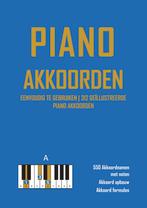 Piano Akkoorden boek, Muziek en Instrumenten, Bladmuziek, Verzenden, Nieuw