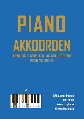 Piano Akkoorden boek beschikbaar voor biedingen