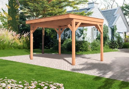 Buitenverblijf Spring 400x306, Tuin en Terras, Overkappingen