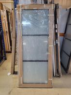 Cando Scampton binnendeur 83 x 231.5 met mat glas opdek link, Nieuw, 215 cm of meer, 80 tot 100 cm, Ophalen of Verzenden
