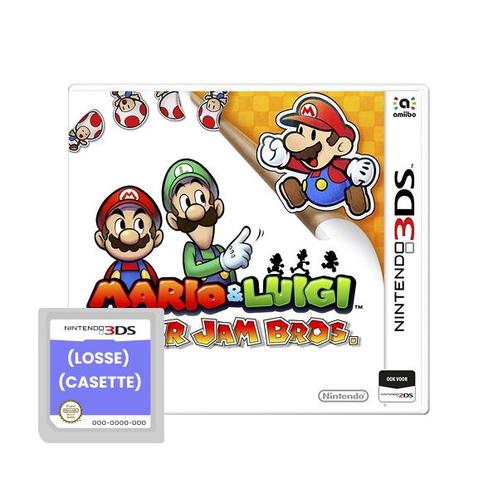 Mario & Luigi Paper Jam Bros (Losse Cassette), Spelcomputers en Games, Games | Nintendo 2DS en 3DS, Verzenden