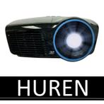 Hoge lichtsterke BEAMER HUREN, Audio, Tv en Foto, Diaprojectors, Nieuw, Ophalen