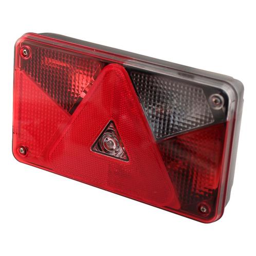 Aspöck Achterlicht Multipoint V rechts 8 PINs bajonet, Auto diversen, Aanhangwagen-onderdelen, Ophalen of Verzenden