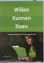 Willen = Kunnen = Doen 9789023245933 Cees Bos, Boeken, Verzenden, Gelezen, Cees Bos