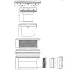 Best-Design Jacky Doucheplug 90/114 mm (knelwartel) Chroom, Ophalen of Verzenden, Nieuw