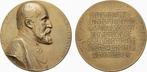 Bronze-medaille 1910 Liechtenstein Johann Ii 1858-1929, Verzenden