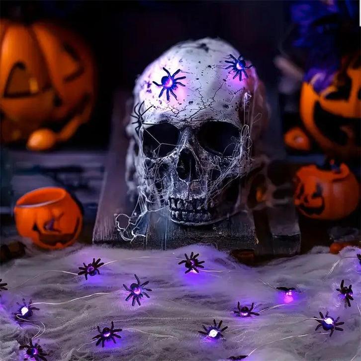 Halloween LED - 5 meter, Kleding | Heren, Carnavalskleding en Feestkleding, Nieuw, Ophalen of Verzenden