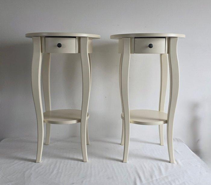 Ikea hemnes - Bijzettafel (2) - Hout, Antiek en Kunst, Curiosa en Brocante