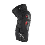 Alpinestars Bionic Pro Plasma Kniebeschermers Zwart Rood Wit, Motoren, Kleding | Motorkleding, Verzenden, Nieuw met kaartje, Heren