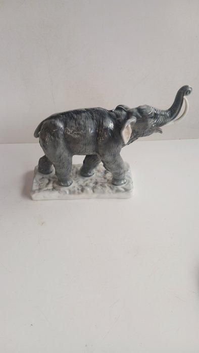 Rosenthal - Beeld, Grande Mammut rosenthal - 29 cm -, Antiek en Kunst, Antiek | Glas en Kristal