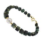 Zonder Minimumprijs - Armband - 18 karaat Geel goud Parel -, Sieraden, Tassen en Uiterlijk, Armbanden, Nieuw