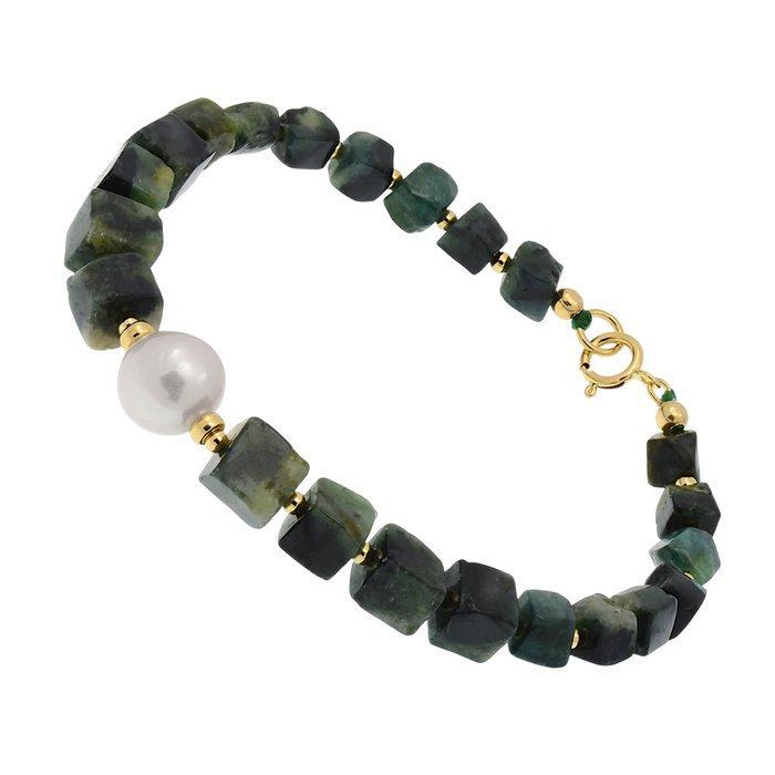 Zonder Minimumprijs - Armband - 18 karaat Geel goud Parel -, Sieraden, Tassen en Uiterlijk, Armbanden