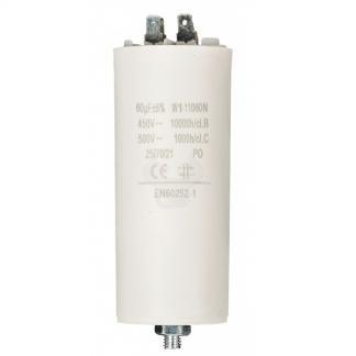 Condensator - Aanloop - 60.0 F (Max. 450V, Aarde), Doe-het-zelf en Verbouw, Elektra en Kabels, Nieuw, Verzenden