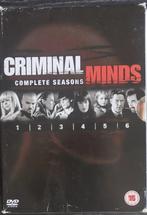 Criminal Minds season 1-6                   Gratis verzenden, Gebruikt, Verzenden, Vanaf 12 jaar, Boxset