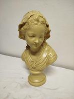 Buste, Ragazza con cuffia - 45 cm - Hars - 1940
