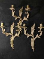 Wandkandelaar (3) - Brons