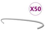 vidaXL Gabionhaken 50 st 30 cm gegalvaniseerd staal, Tuin en Terras, Verzenden, Nieuw