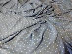 pure ruwe zijde vintage stof - Textiel  - 470 cm - 90 cm