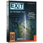 999 Games Exit: De Verlaten Hut, Hobby en Vrije tijd, Gezelschapsspellen | Bordspellen, Nieuw, Verzenden