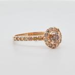 Zonder Minimumprijs - Ring 14 kt. - 0.95ct. tw. Diamant, Nieuw