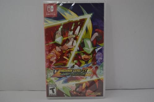 Megaman Zero / ZX- Legacy Collection - SEALED (SWITCH USA), Spelcomputers en Games, Games | Nintendo Switch, Zo goed als nieuw