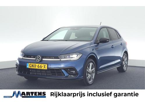 Volkswagen Polo 1.0 TSI 95pk DSG 2x R-Line, Auto's, Volkswagen, Lease, Automaat, Hatchback, Benzine, Plug-in hybride