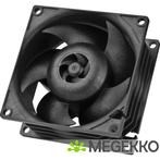 ARCTIC S8038-7K Processor Ventilator 8 cm Zwart 1 stuk(s), Computers en Software, Computerkoelers, Verzenden, Nieuw