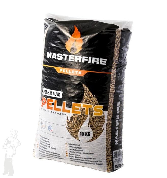 Masterfire Premium houtpellets (495 kg) | ENplus A1, Tuin en Terras, Haardhout, Minder dan 3 m³, Verzenden