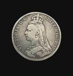 Verenigd Koninkrijk. Victoria. Crown 1890  (Zonder, Postzegels en Munten, Munten | Europa | Niet-Euromunten