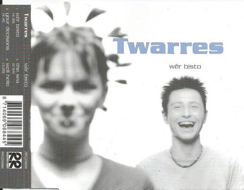 cd single - Twarres - WÃªr Bisto, Cd's en Dvd's, Cd Singles, Zo goed als nieuw, Verzenden