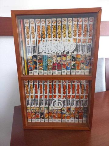 Naruto - Naruto Shadow Box Shonen Jump com as 27 Mangas e beschikbaar voor biedingen