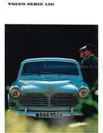 1966 VOLVO 120 BROCHURE FRANS, Boeken, Auto's | Folders en Tijdschriften, Nieuw, Author, Volvo
