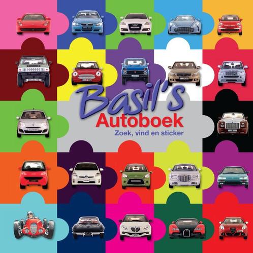 Basils Autoboek 9789081694315 Herien Tjabbes, Boeken, Kinderboeken | Baby's en Peuters, Gelezen, Verzenden