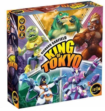 King of Tokyo - 2016 Editie (NL) | Iello -, Hobby en Vrije tijd, Gezelschapsspellen | Bordspellen, Nieuw, Verzenden